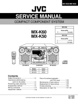JVC MXK-60-Service-Manual 